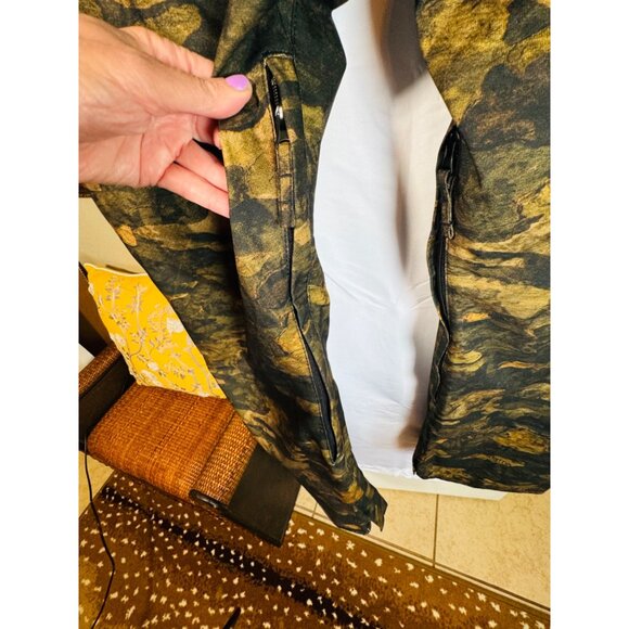 Quiksilver Utility Collection Camouflage Outdoor Hunting Cargo Pant Slim Fit XL - Picture 13 of 16